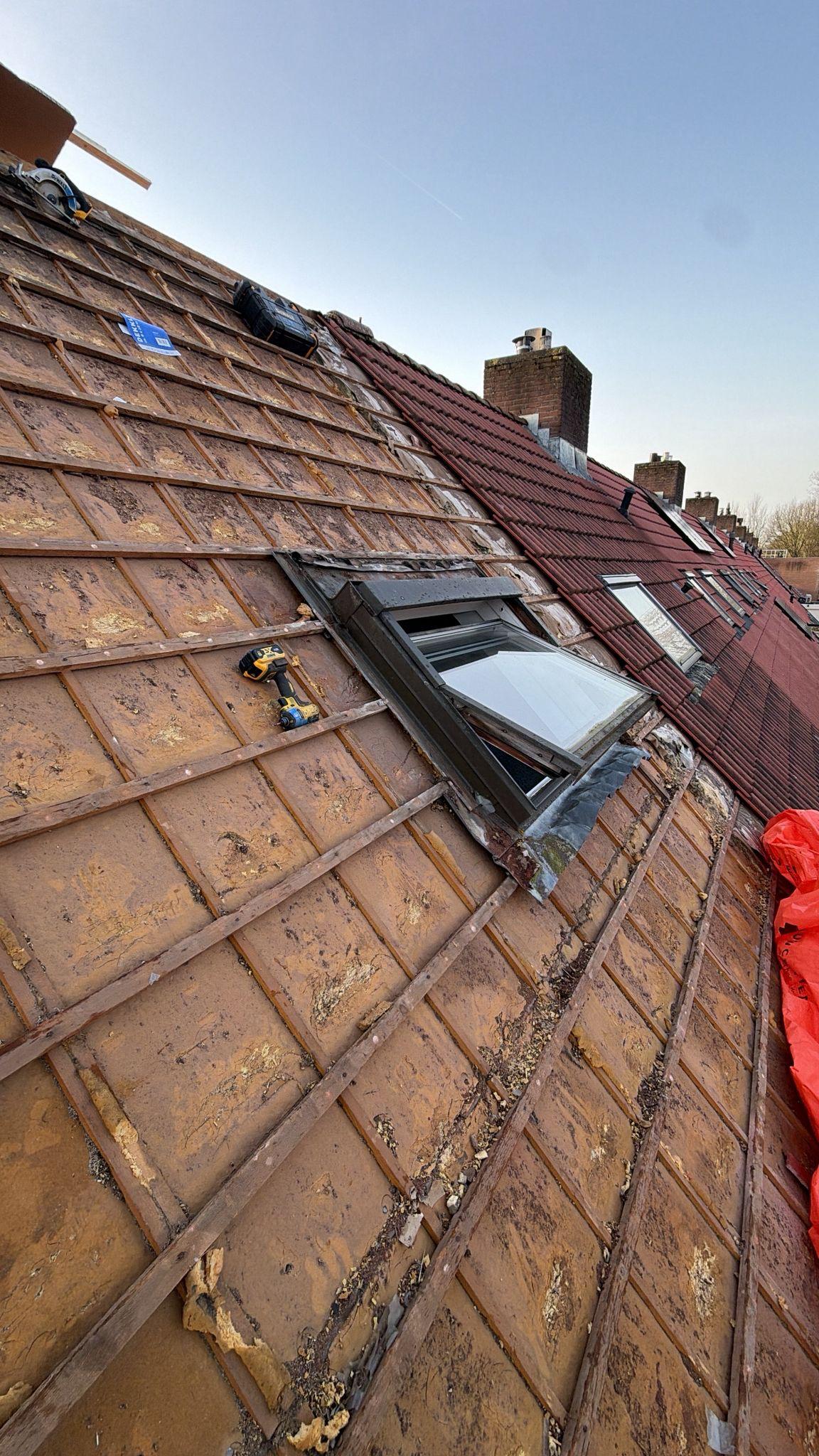 Dakramen & dakkapellen uitgevoerd door STbouw