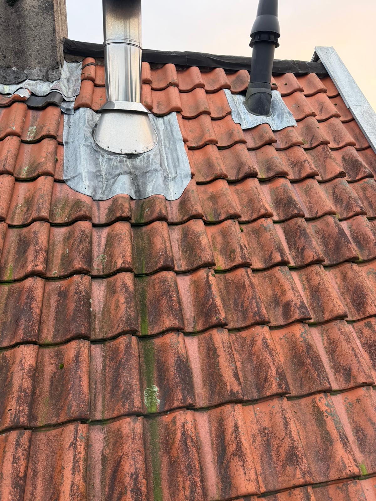 Schoorsteen & doorvoeren uitgevoerd door STbouw
